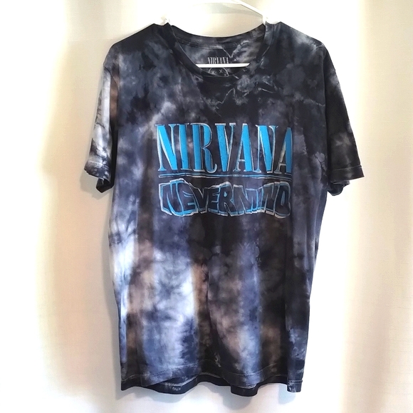 Hot Topic Other - Hot Topic Nirvana Vintage Style Graphic Tee Unisex Medium